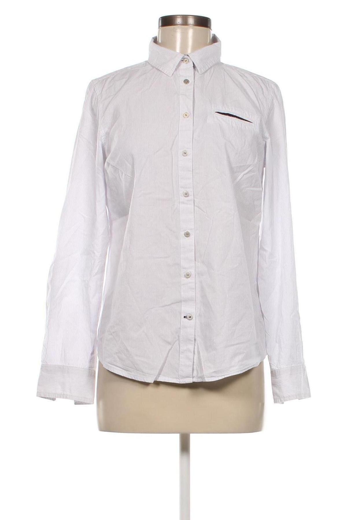 Дамска риза Tommy Hilfiger, Размер S, Цвят Бял, Цена 39,01 лв.