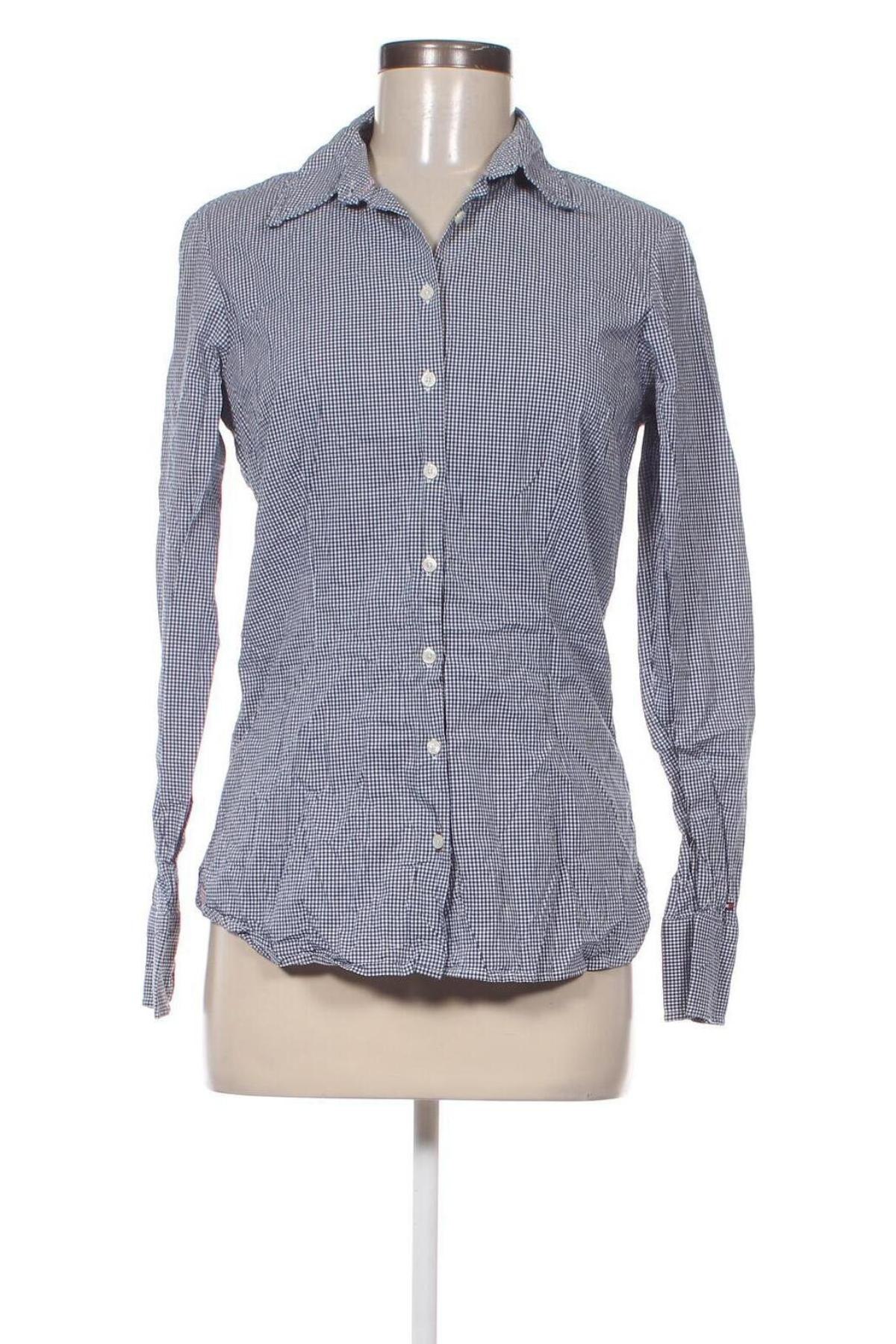 Γυναικείο πουκάμισο Tommy Hilfiger, Μέγεθος M, Χρώμα Μπλέ, Τιμή 17,16 €