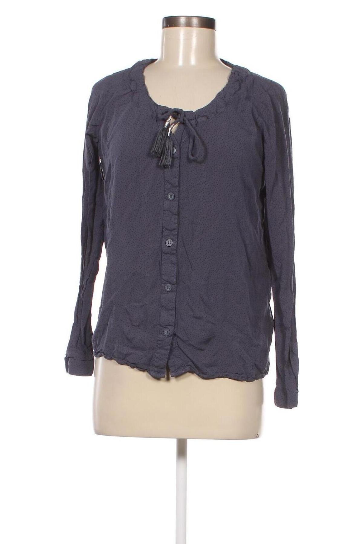 Γυναικείο πουκάμισο Urban Surface, Μέγεθος M, Χρώμα Μπλέ, Τιμή 5,96 €