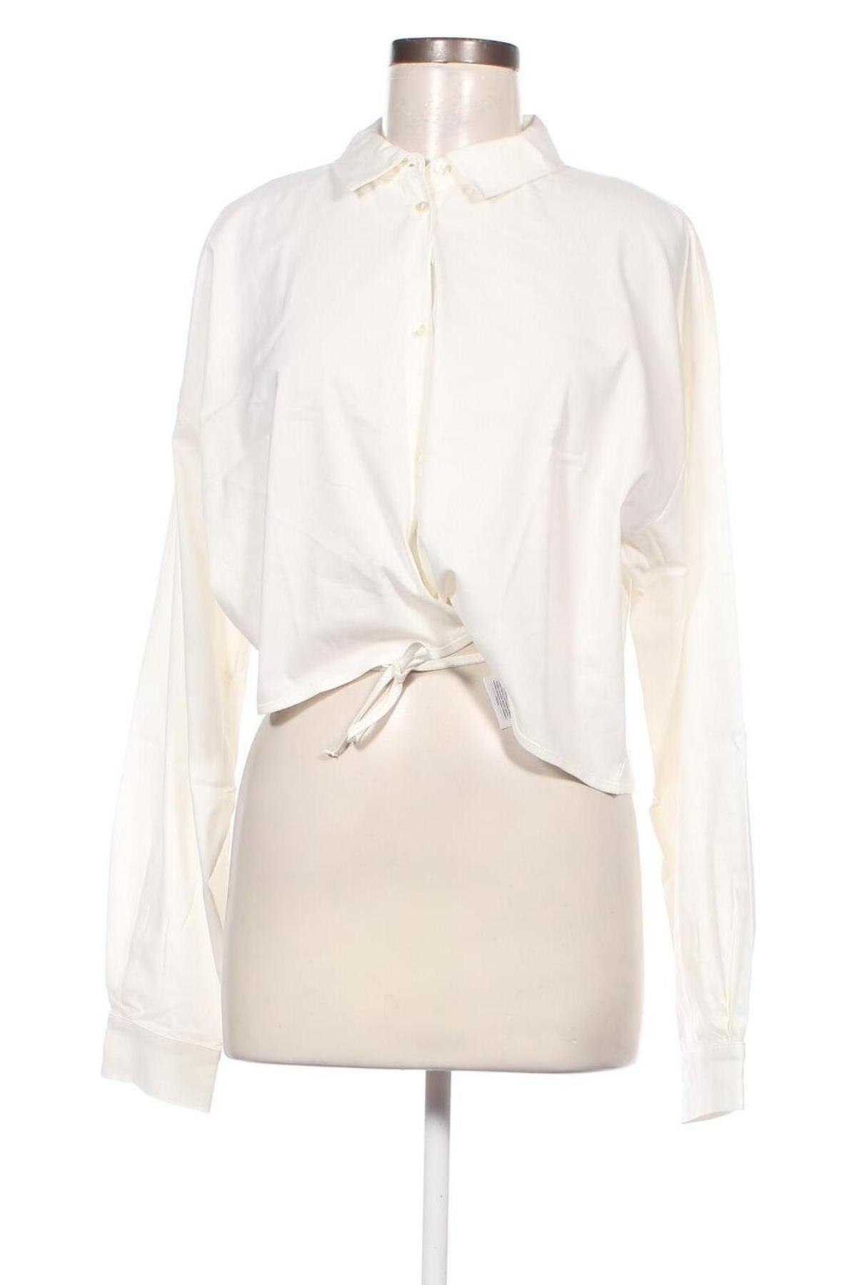 Γυναικείο πουκάμισο Vero Moda, Μέγεθος XXL, Χρώμα Λευκό, Τιμή 5,45 €
