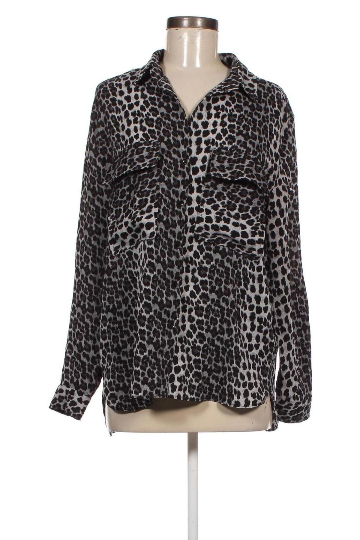Γυναικείο πουκάμισο Voyelles, Μέγεθος L, Χρώμα Πολύχρωμο, Τιμή 4,33 €