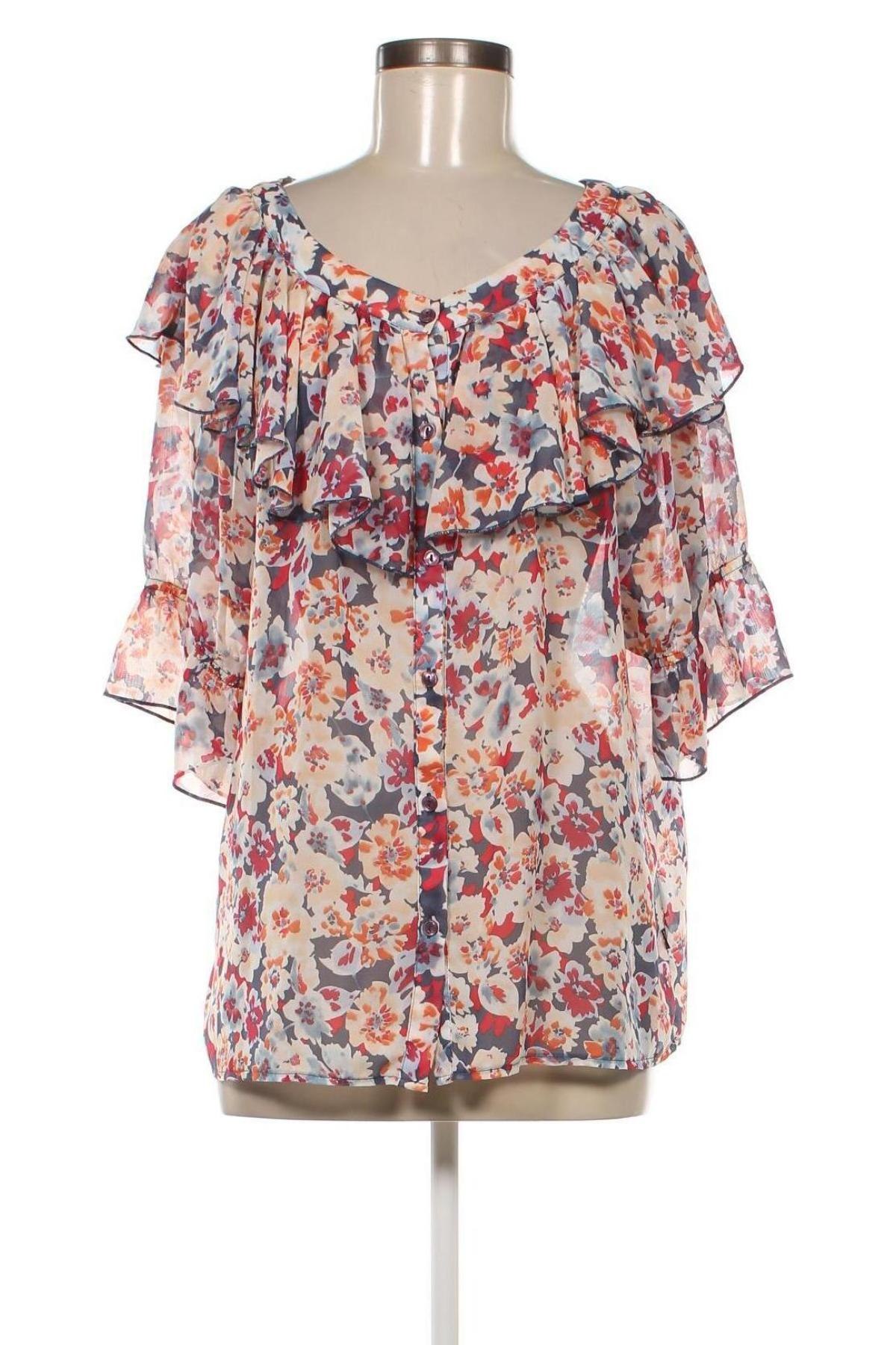 Γυναικείο πουκάμισο Wissmach, Μέγεθος L, Χρώμα Πολύχρωμο, Τιμή 16,19 €
