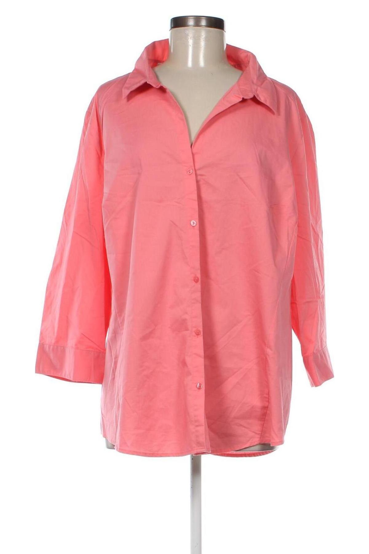 Дамска риза Worthington, Размер 3XL, Цвят Розов, Цена 25,00 лв.