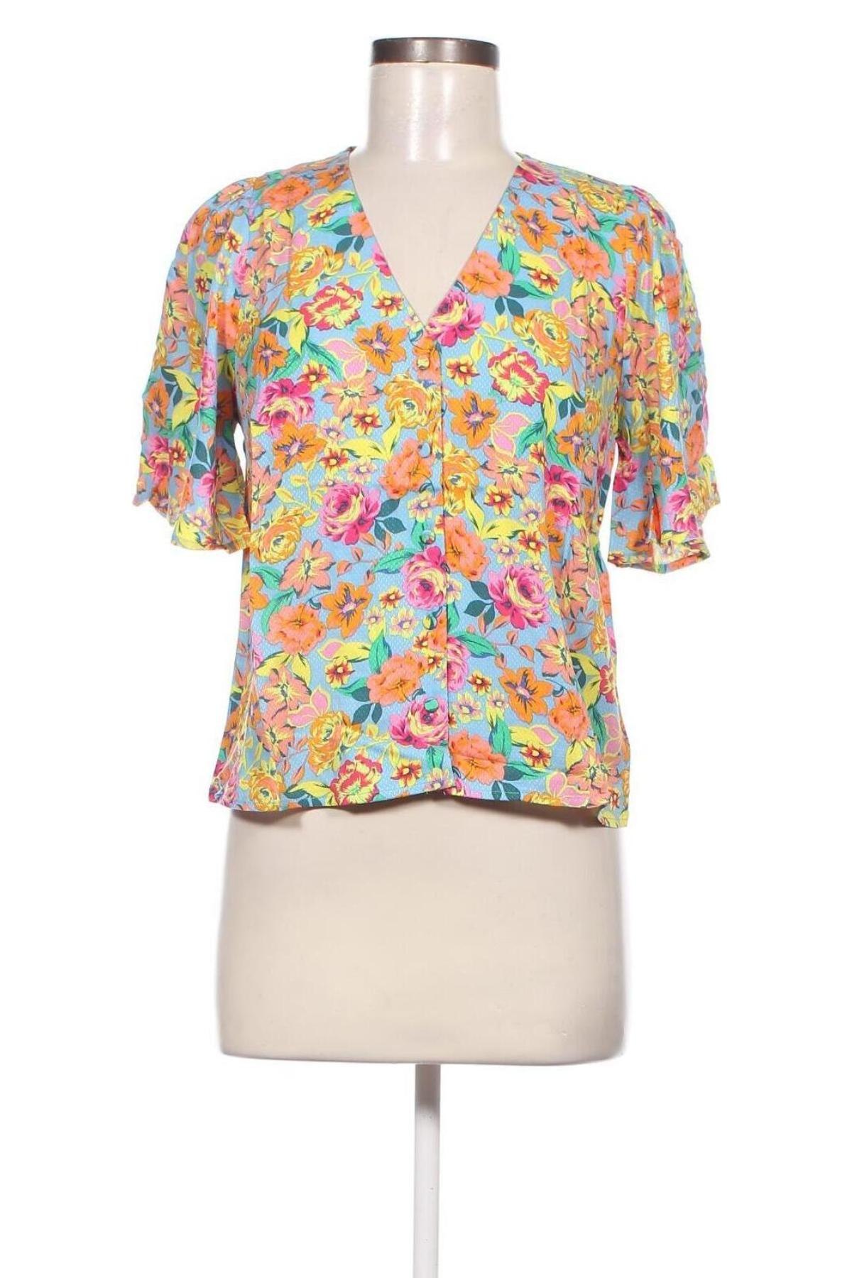 Γυναικείο πουκάμισο Y.A.S, Μέγεθος XS, Χρώμα Πολύχρωμο, Τιμή 22,27 €