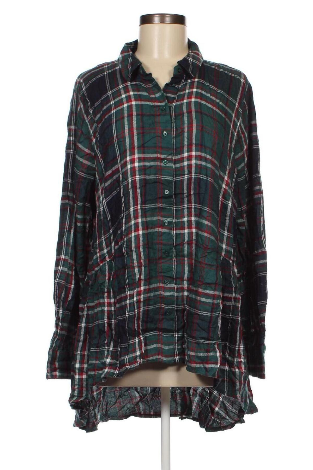 Γυναικείο πουκάμισο Yessica, Μέγεθος XL, Χρώμα Πολύχρωμο, Τιμή 11,75 €