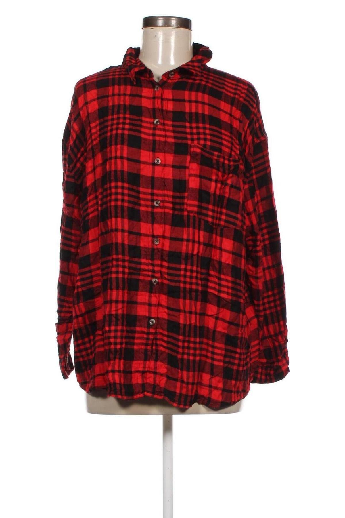 Γυναικείο πουκάμισο Yessica, Μέγεθος XL, Χρώμα Πολύχρωμο, Τιμή 10,20 €