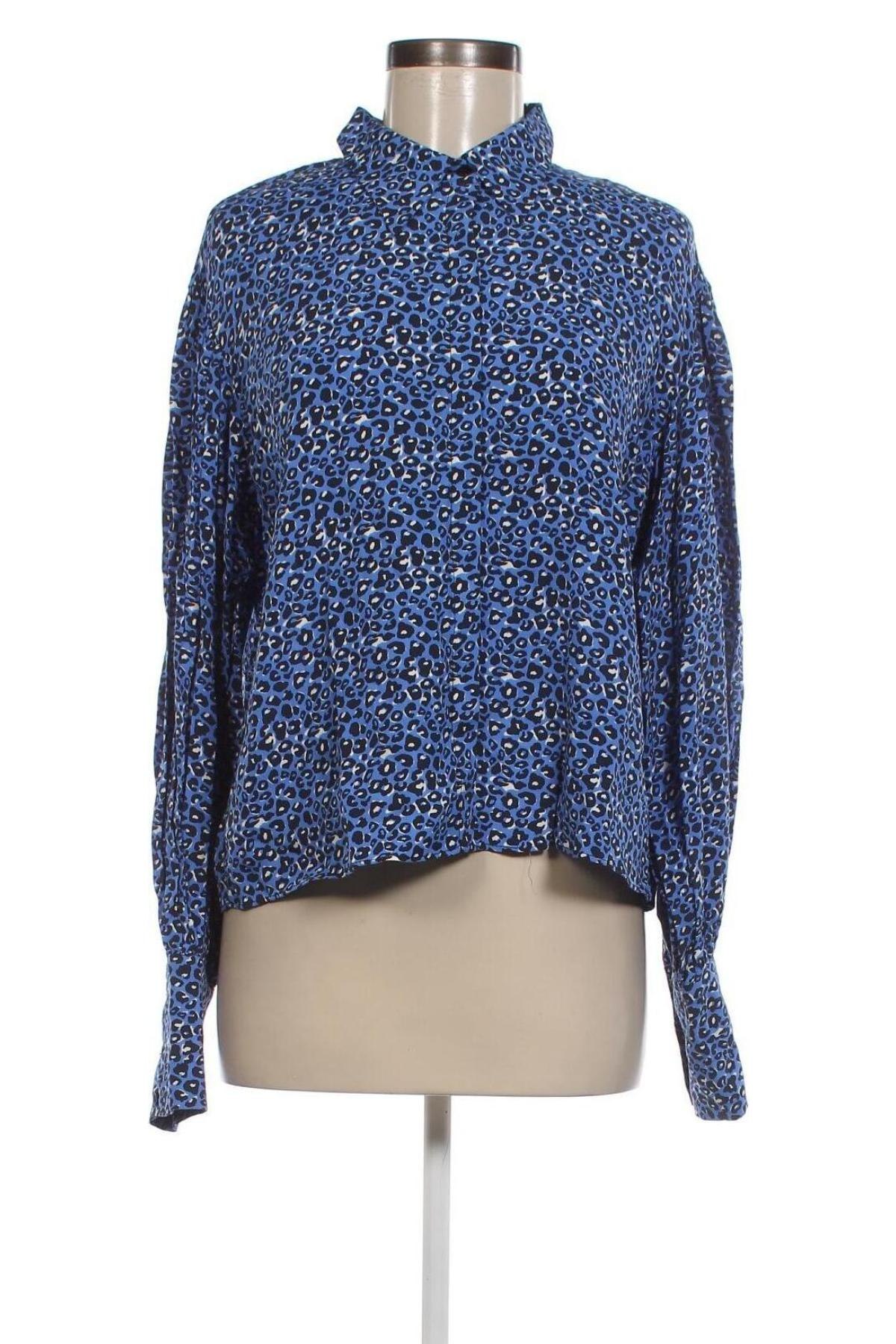Γυναικείο πουκάμισο Zara, Μέγεθος M, Χρώμα Πολύχρωμο, Τιμή 9,51 €