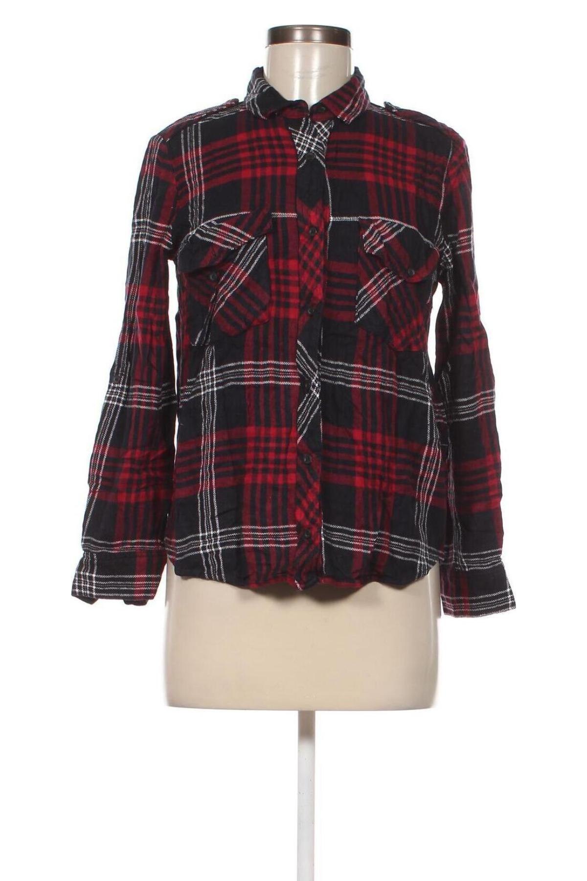 Γυναικείο πουκάμισο Zara, Μέγεθος L, Χρώμα Πολύχρωμο, Τιμή 6,01 €