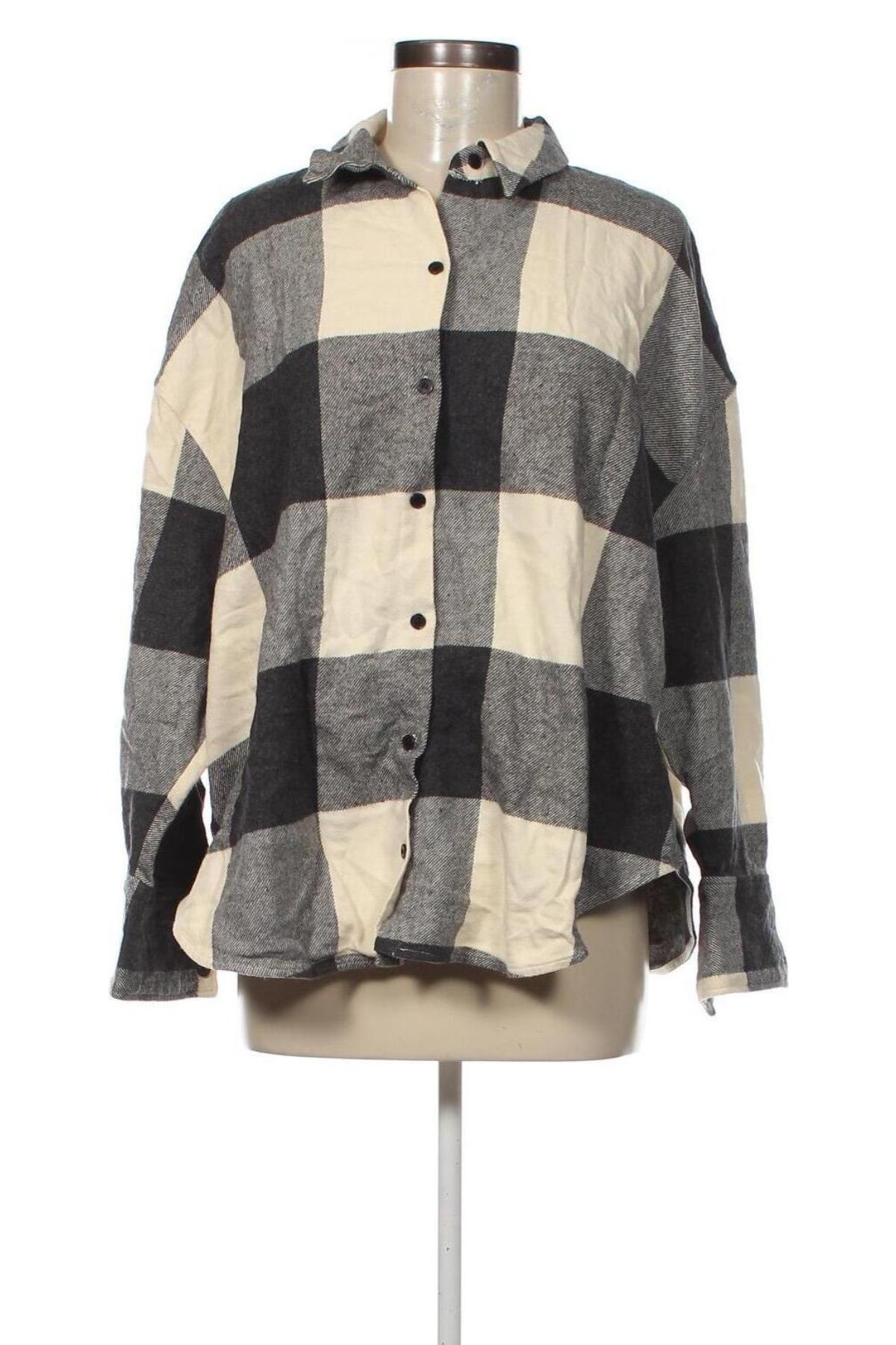 Γυναικείο πουκάμισο Zara, Μέγεθος XL, Χρώμα Πολύχρωμο, Τιμή 13,86 €
