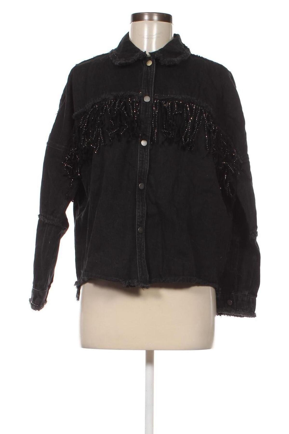 Dámska košeľa  Zara, Veľkosť S, Farba Čierna, Cena  15,31 €