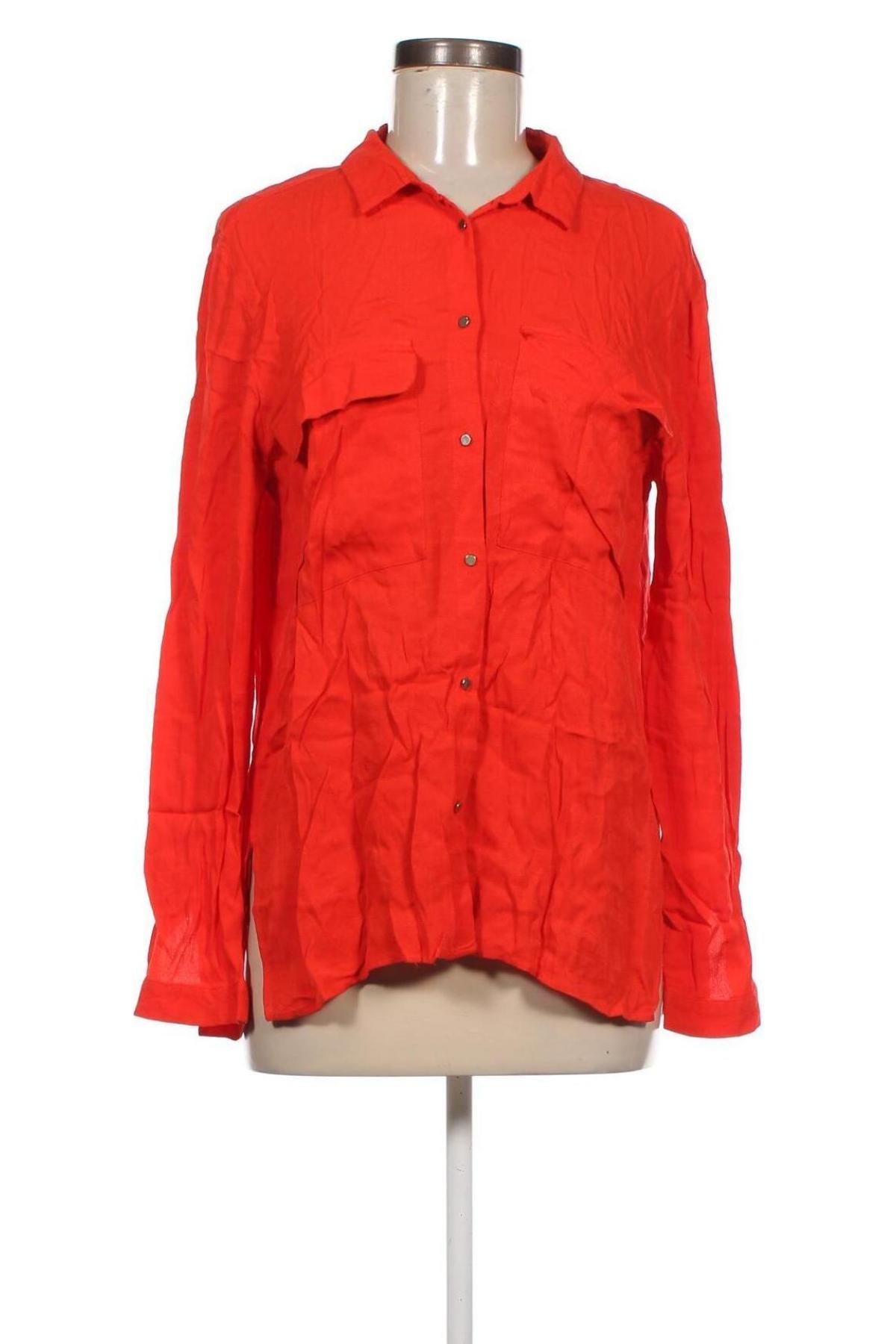 Dámska košeľa  Zara, Veľkosť L, Farba Červená, Cena  7,66 €