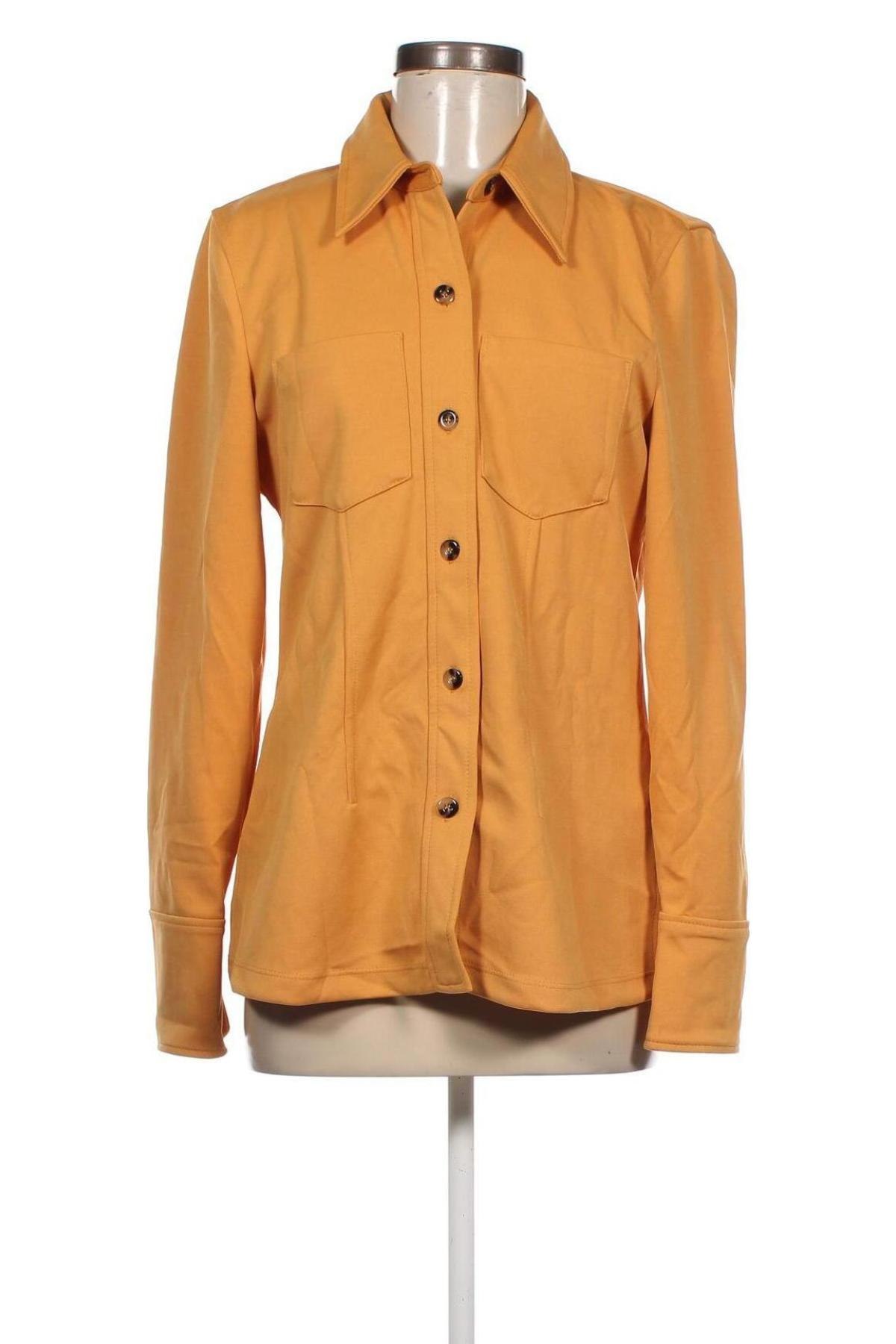 Dámská košile  Zara, Velikost L, Barva Oranžová, Cena  189,00 Kč