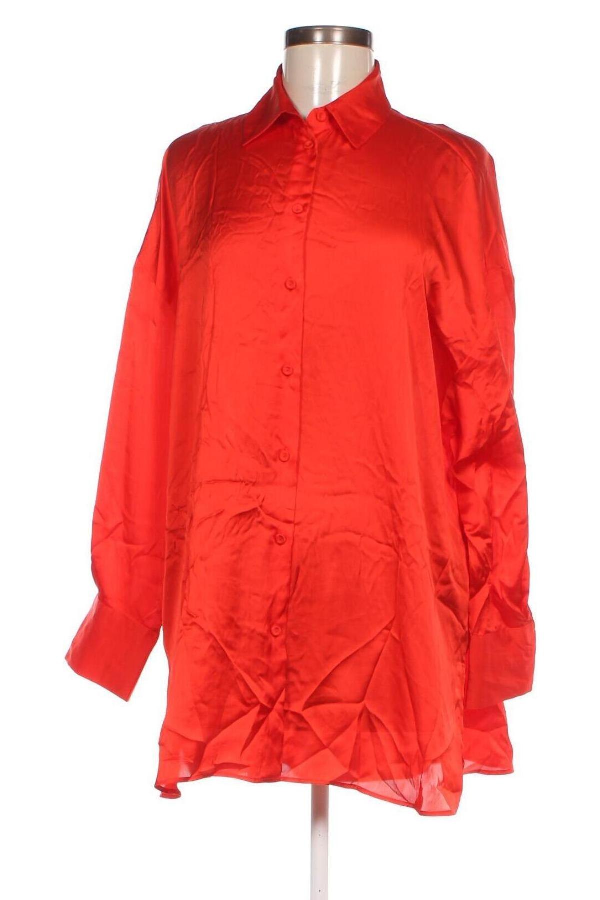 Damenbluse Zara, Größe M, Farbe Rot, Preis 18,79 €