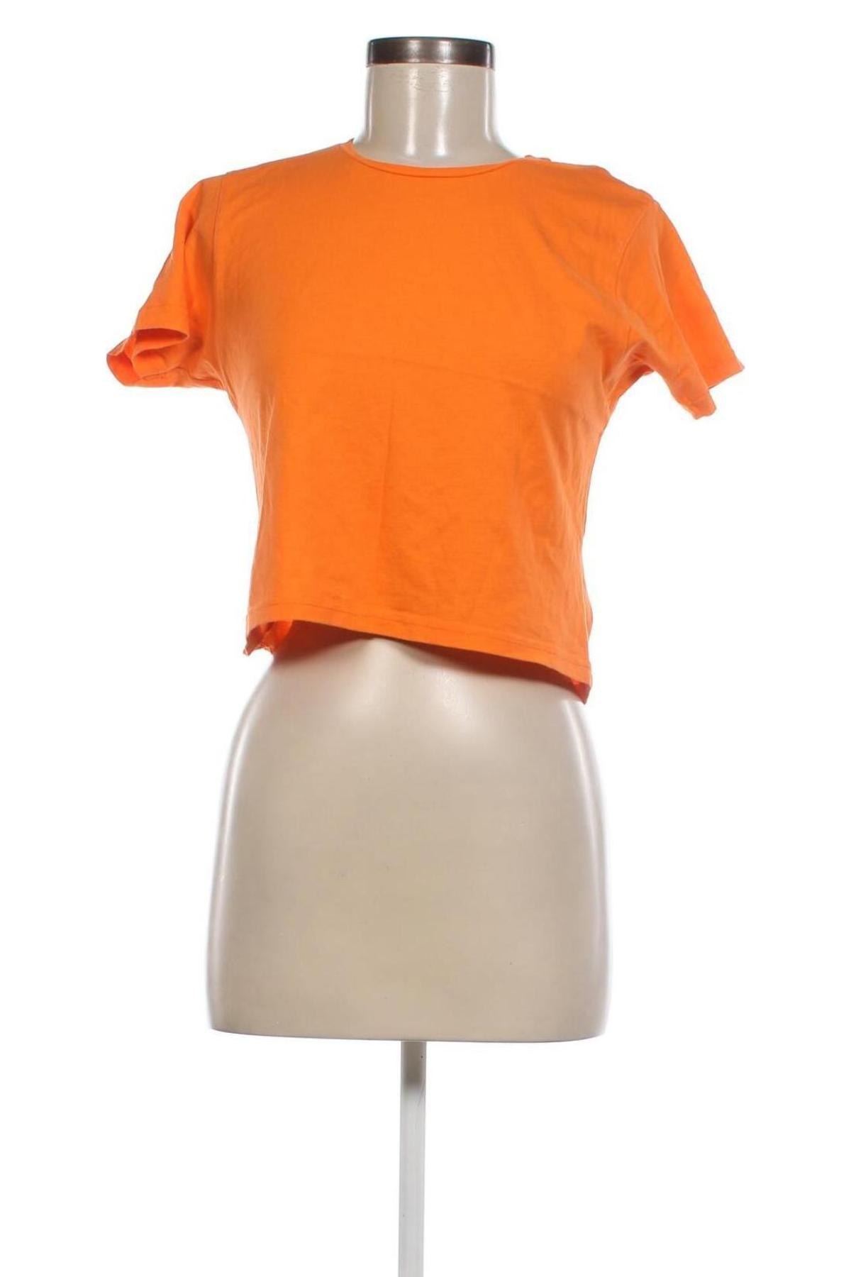 Γυναικείο t-shirt, Μέγεθος M, Χρώμα Πορτοκαλί, Τιμή 6,65 €