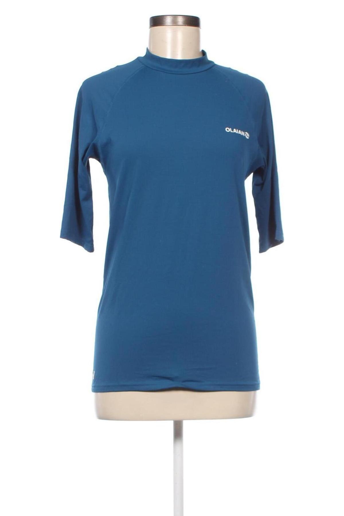 Γυναικείο t-shirt, Μέγεθος M, Χρώμα Μπλέ, Τιμή 3,46 €