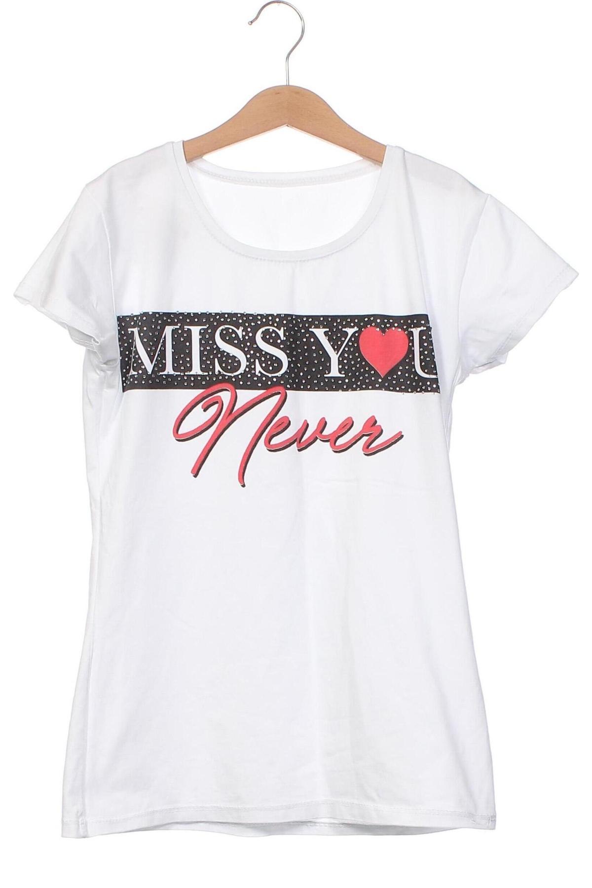 Γυναικείο t-shirt, Μέγεθος XS, Χρώμα Λευκό, Τιμή 11,52 €