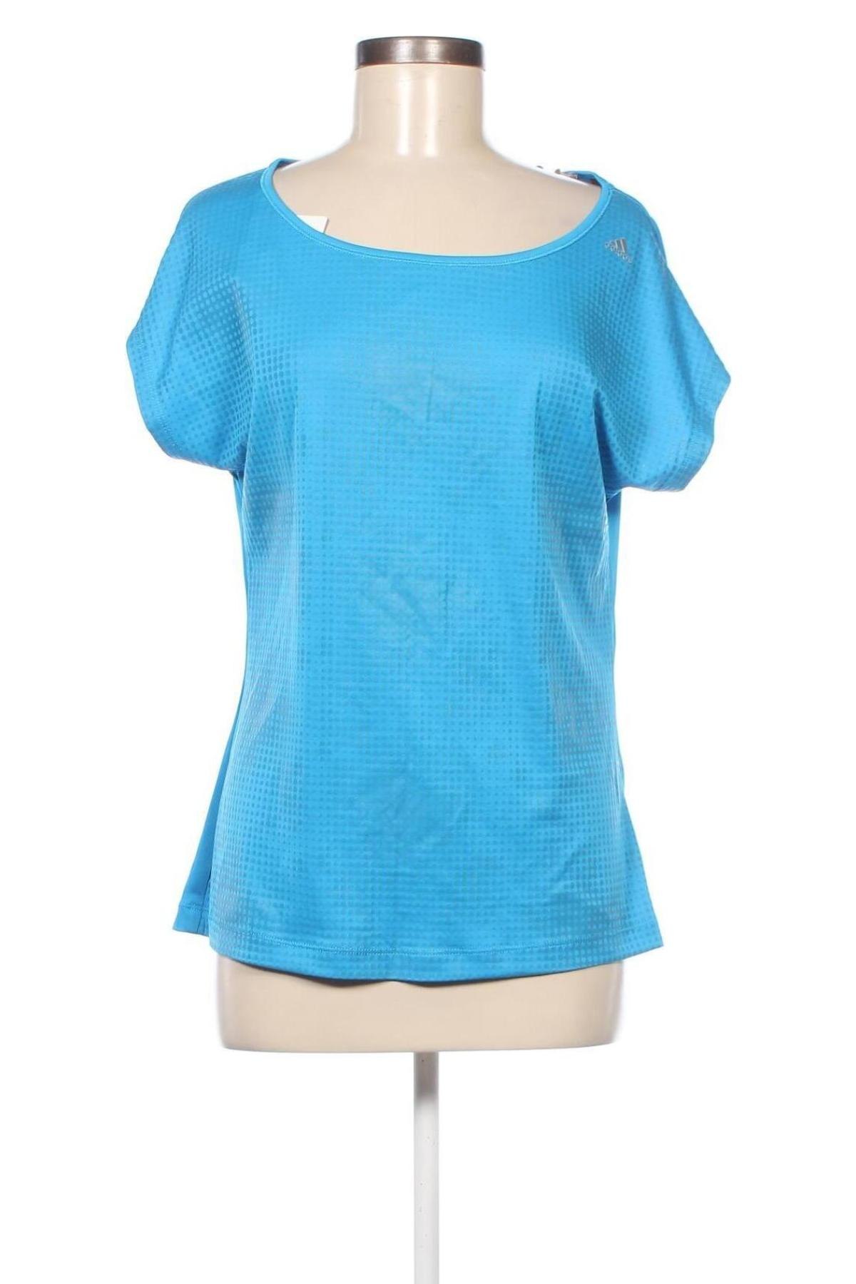 Tricou de femei Adidas, Mărime M, Culoare Albastru, Preț 68,88 Lei