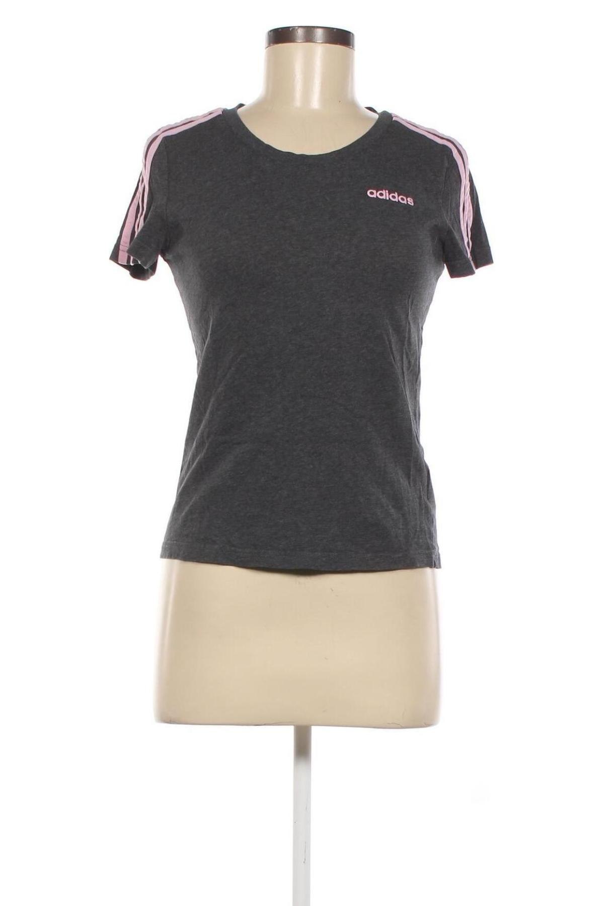 Tricou de femei Adidas, Mărime S, Culoare Gri, Preț 68,88 Lei