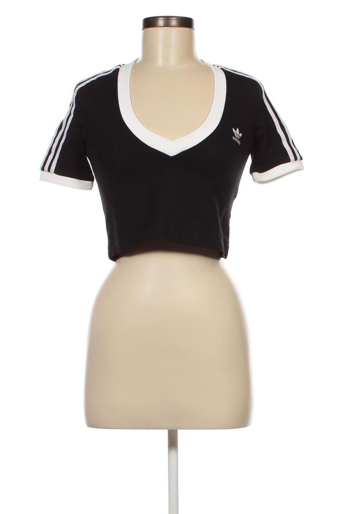 Tricou de femei Adidas Originals, Mărime XXS, Culoare Negru, Preț 104,01 Lei