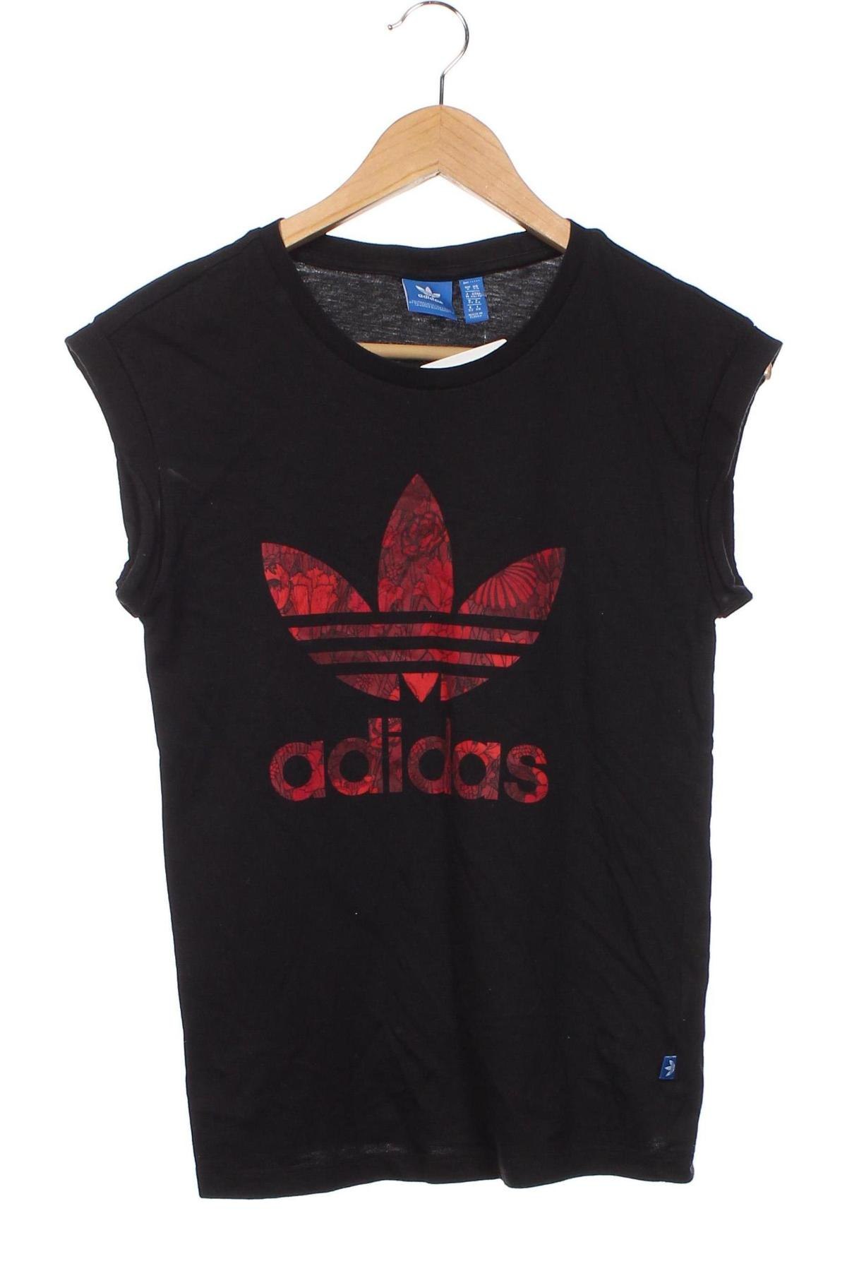 Tricou de femei Adidas Originals, Mărime XXS, Culoare Negru, Preț 90,20 Lei