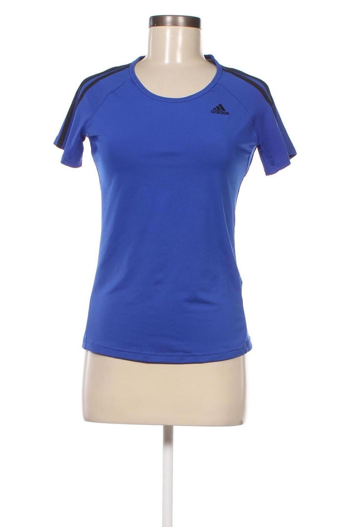 Damen T-Shirt Adidas Originals, Größe S, Farbe Blau, Preis 13,84 €