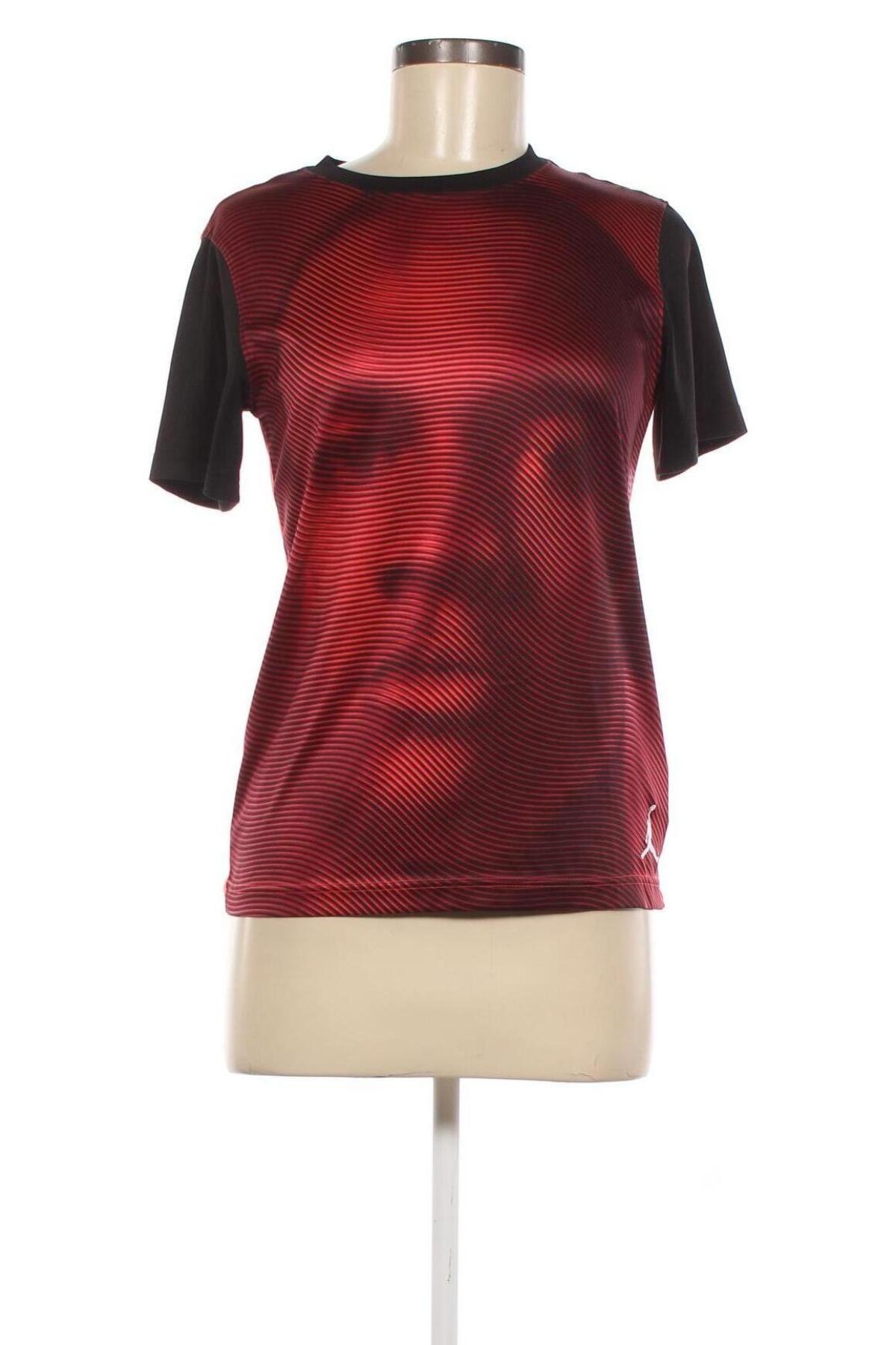 Γυναικείο t-shirt Air Jordan Nike, Μέγεθος S, Χρώμα Πολύχρωμο, Τιμή 7,32 €