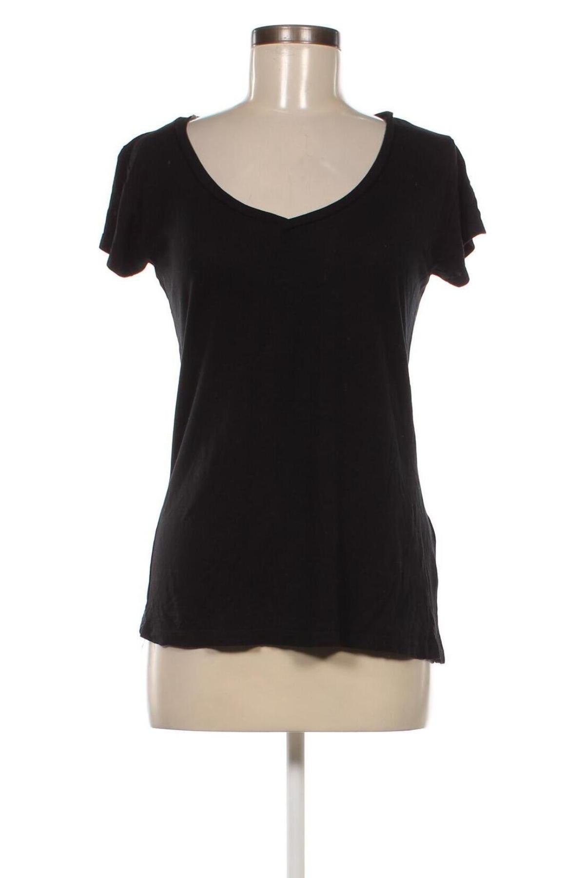 Damen T-Shirt Amisu, Größe L, Farbe Schwarz, Preis 6,65 €