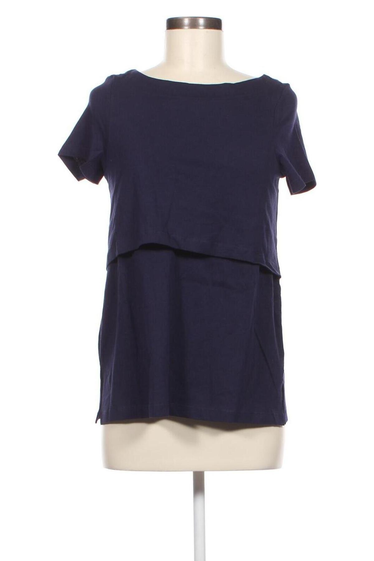 Γυναικείο t-shirt Anna Field, Μέγεθος S, Χρώμα Μπλέ, Τιμή 5,30 €
