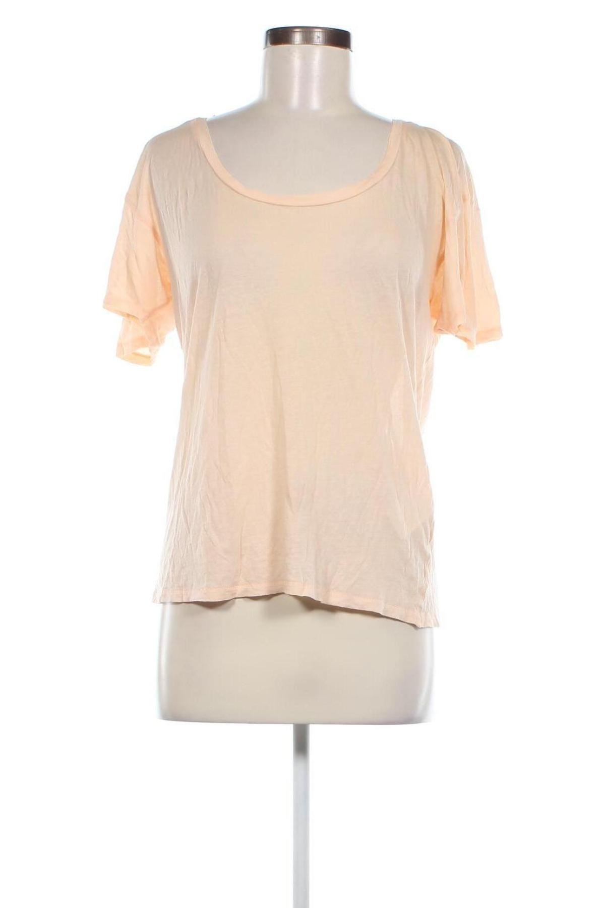 Γυναικείο t-shirt Armani Jeans, Μέγεθος S, Χρώμα Πορτοκαλί, Τιμή 25,34 €