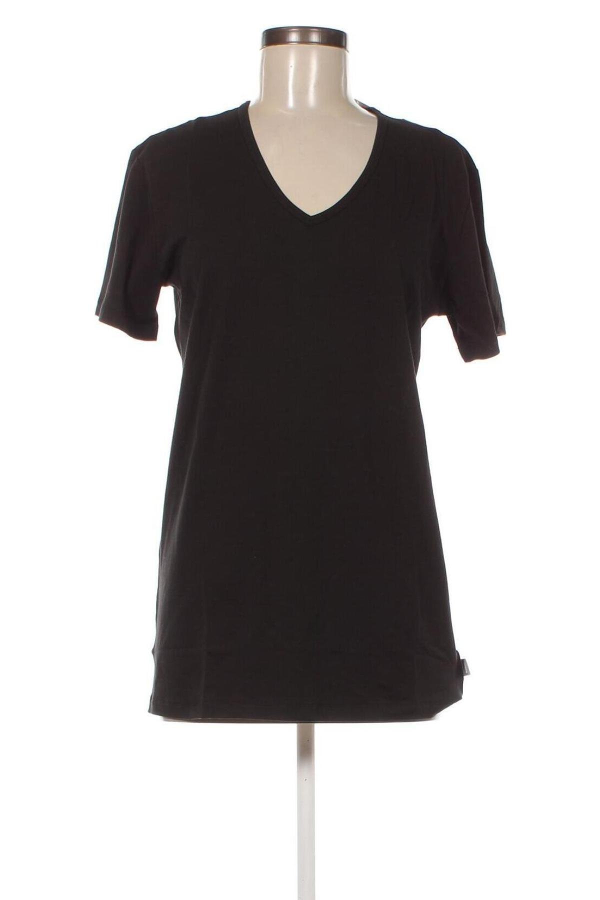 Γυναικείο t-shirt Bench, Μέγεθος XL, Χρώμα Μαύρο, Τιμή 7,24 €
