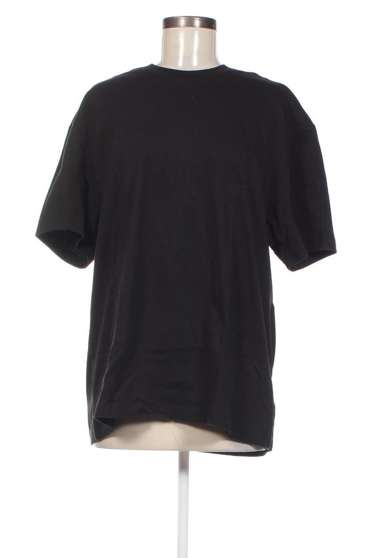Damen T-Shirt Bershka, Größe M, Farbe Schwarz, Preis 10,82 €
