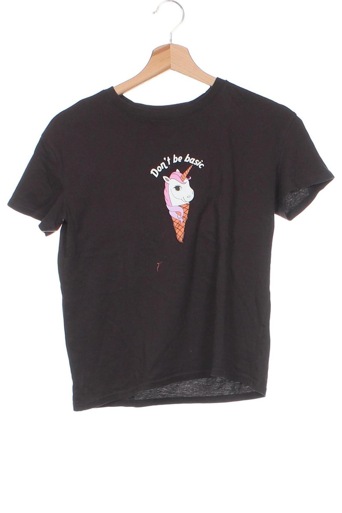 Damen T-Shirt Bershka, Größe XS, Farbe Grau, Preis € 6,62