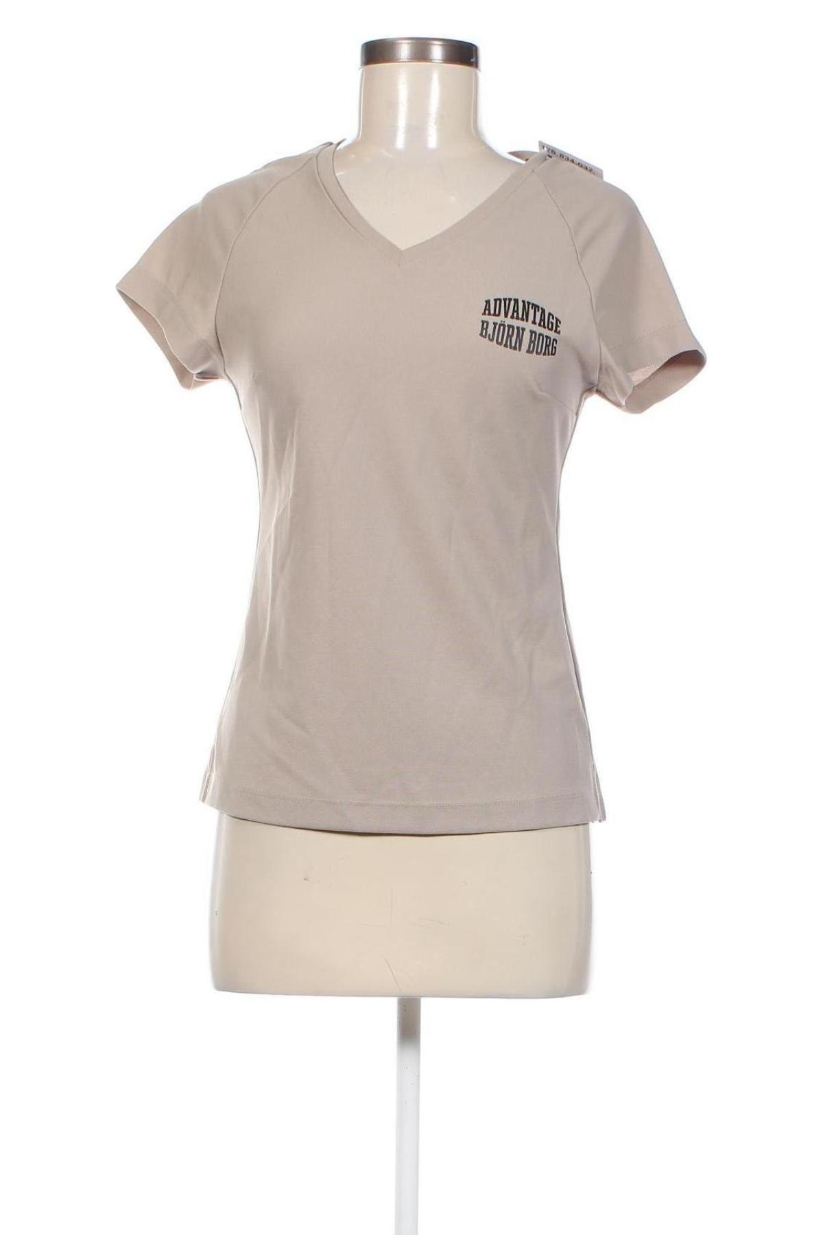 Damen T-Shirt Bjorn Borg, Größe S, Farbe Grau, Preis 17,26 €