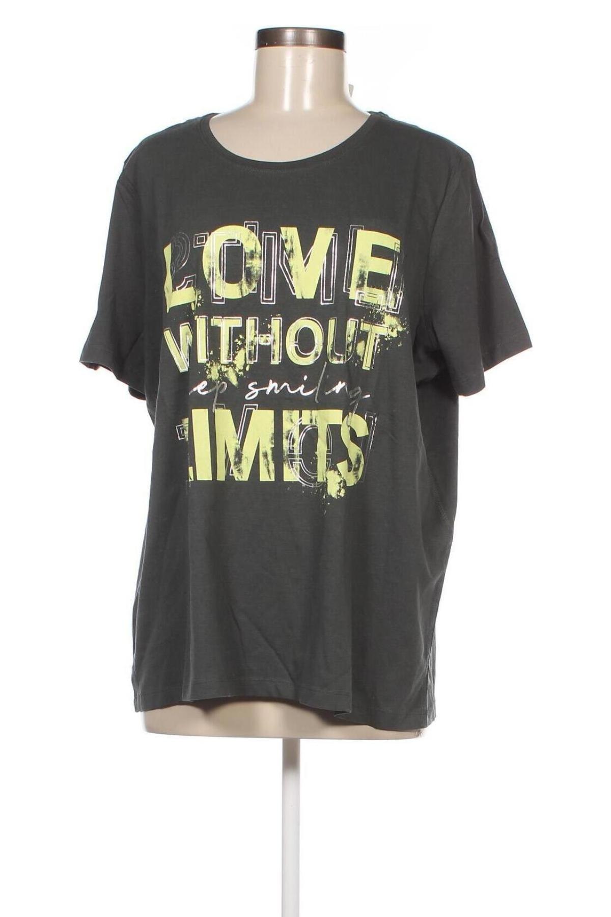 Damen T-Shirt Cecil, Größe XL, Farbe Grün, Preis 18,56 €