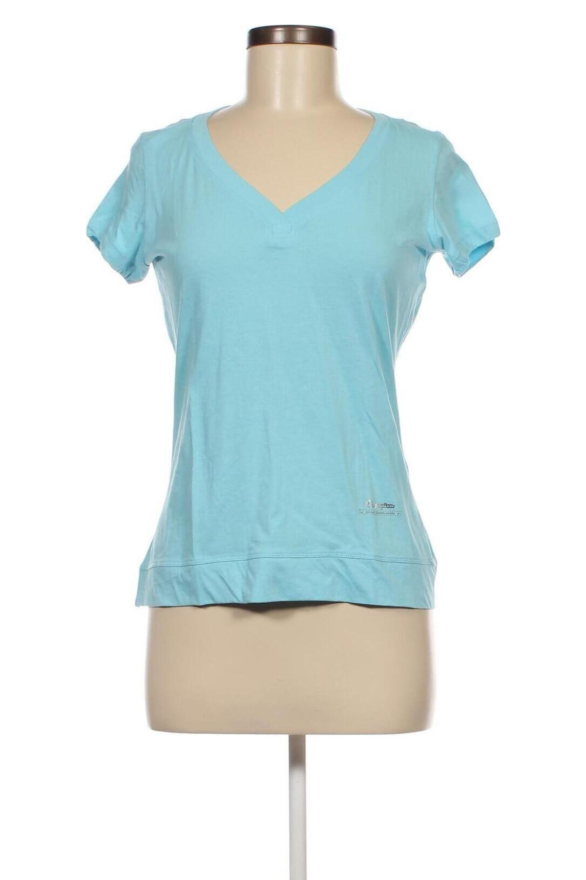 Damen T-Shirt Champion, Größe S, Farbe Blau, Preis 10,58 €
