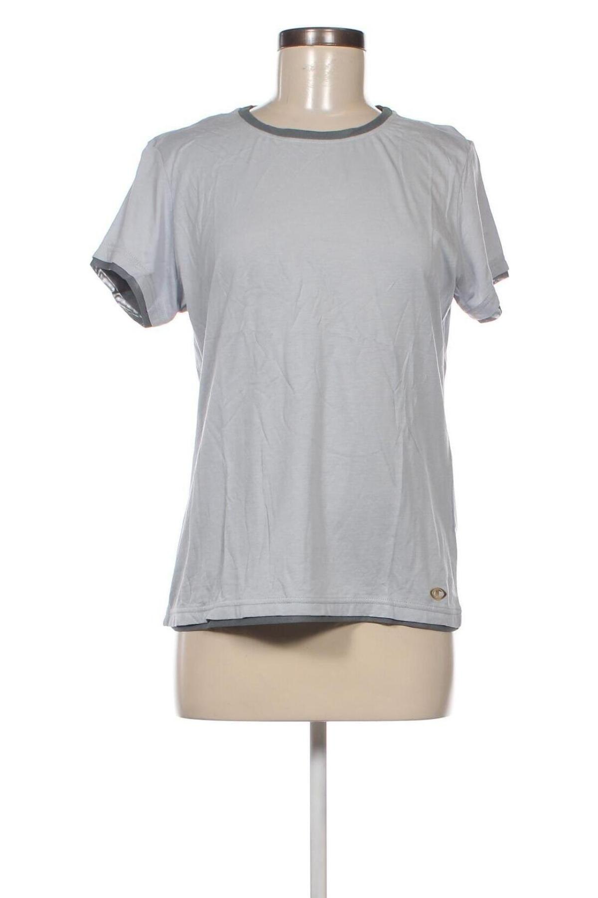 Γυναικείο t-shirt Champion, Μέγεθος L, Χρώμα Μπλέ, Τιμή 10,02 €