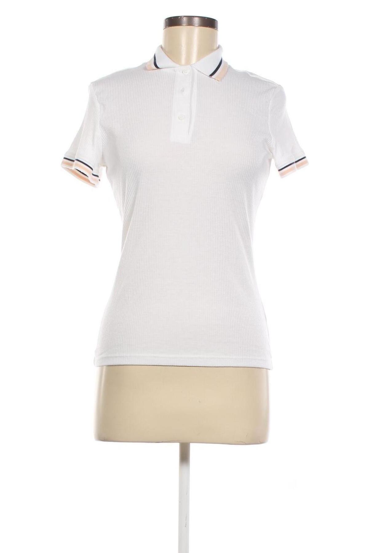 Γυναικείο t-shirt Clockhouse, Μέγεθος L, Χρώμα Λευκό, Τιμή 7,00 €