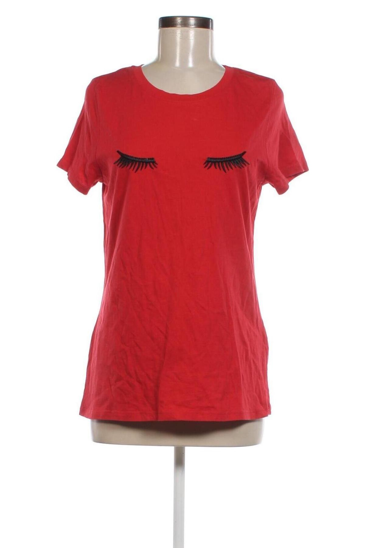 Dámske tričko Costes, Veľkosť XL, Farba Červená, Cena  8,18 €