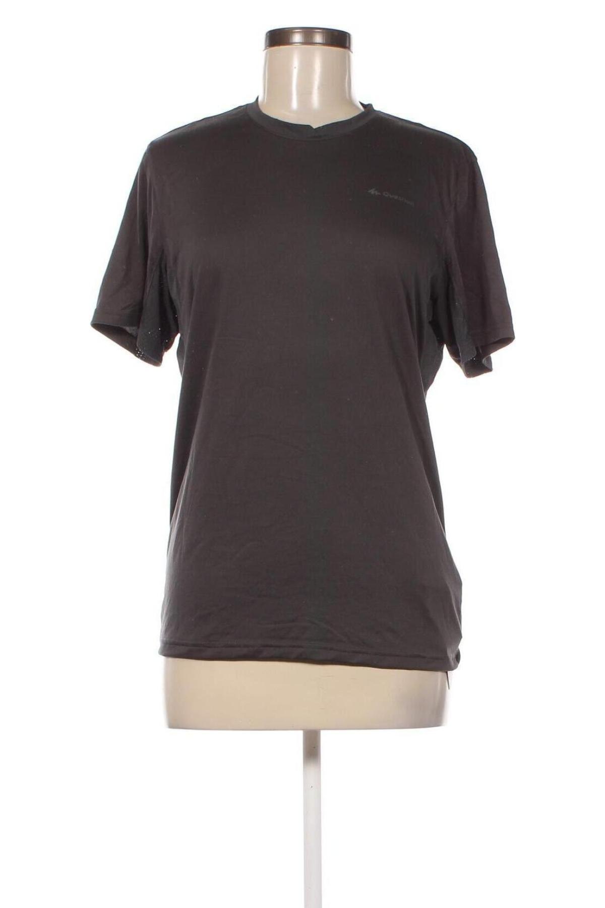 Damen T-Shirt Decathlon, Größe M, Farbe Grau, Preis 5,16 €