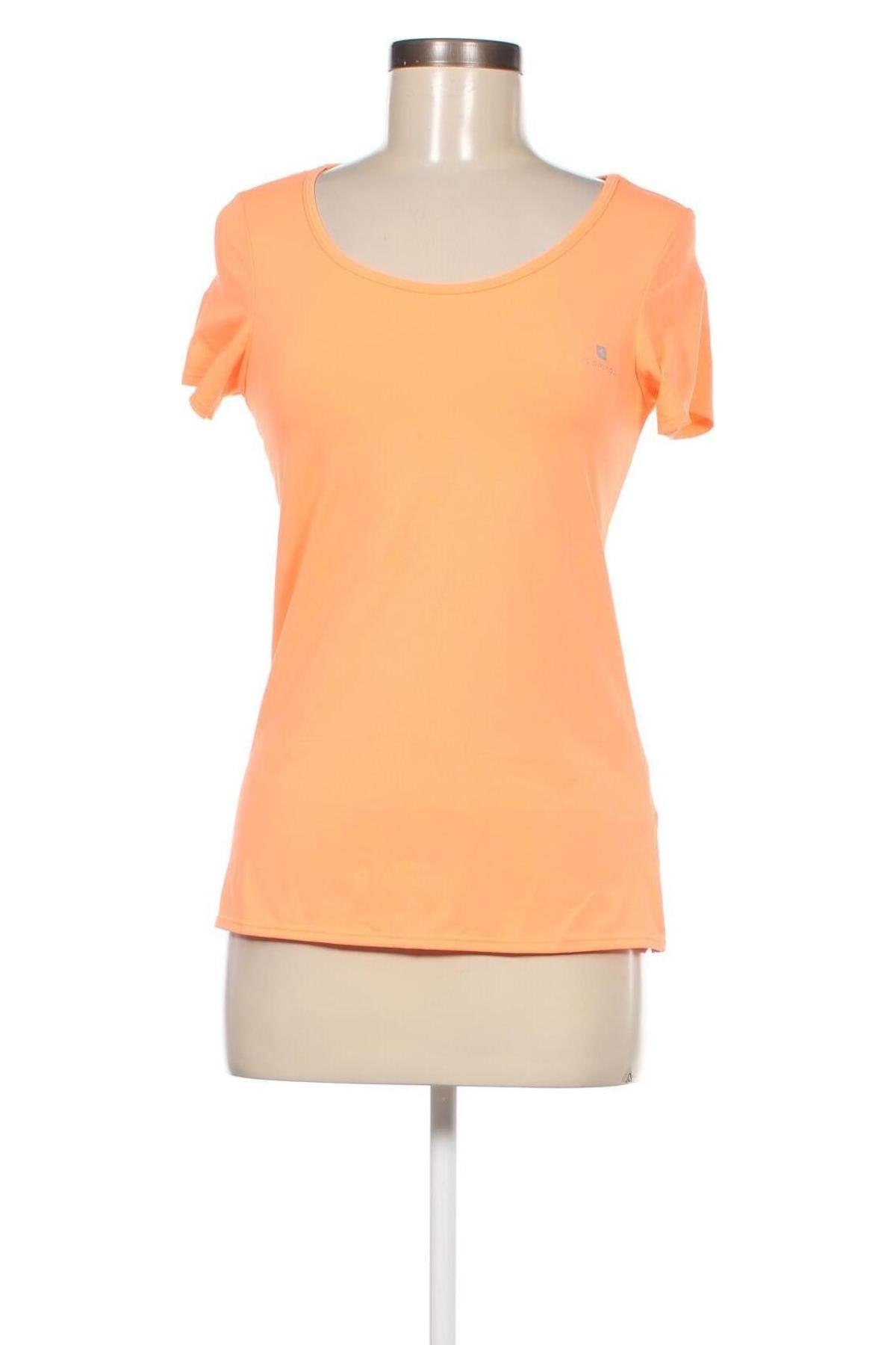 Damen T-Shirt Domyos, Größe M, Farbe Orange, Preis € 6,65