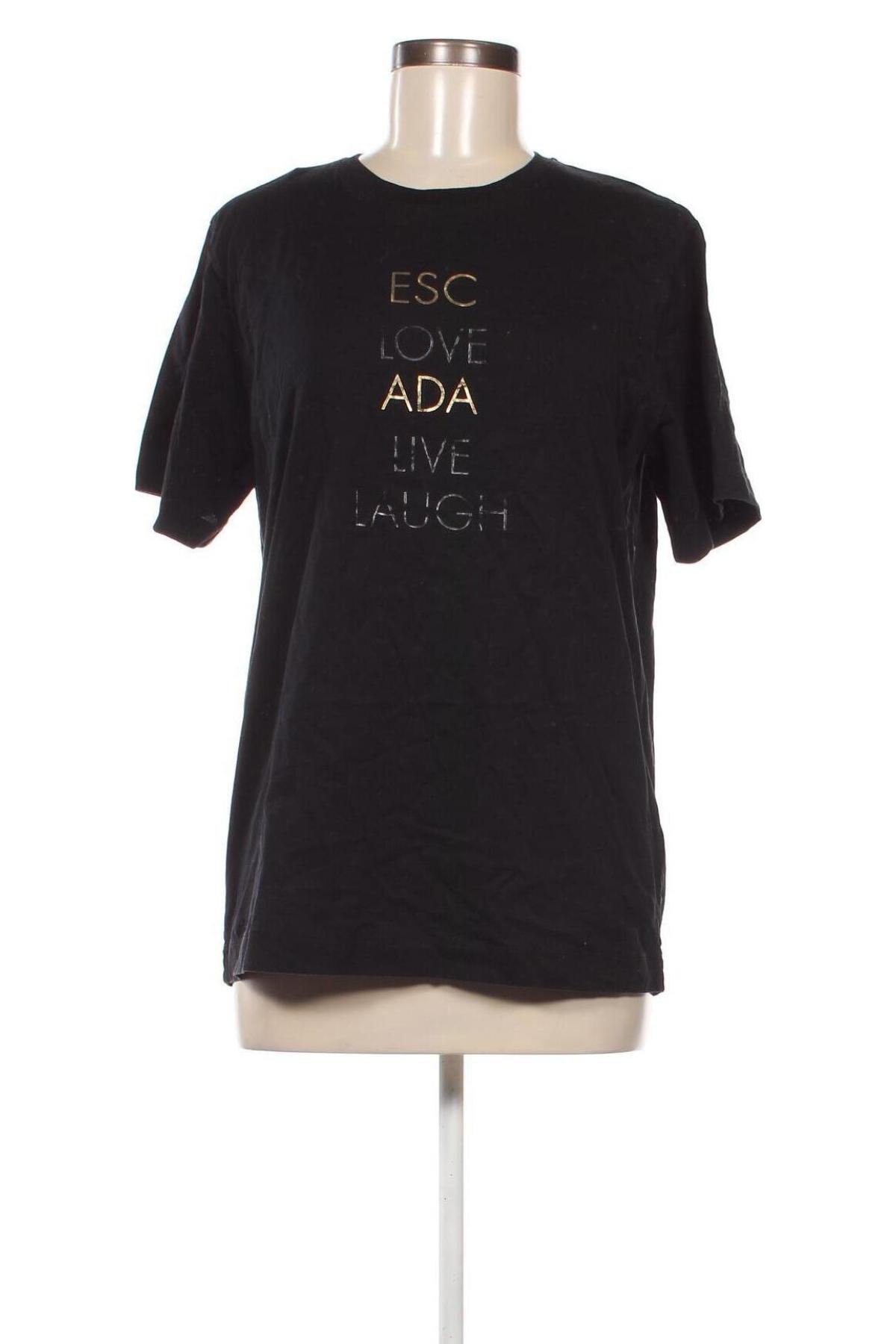 Damen T-Shirt Escada, Größe M, Farbe Schwarz, Preis 68,56 €