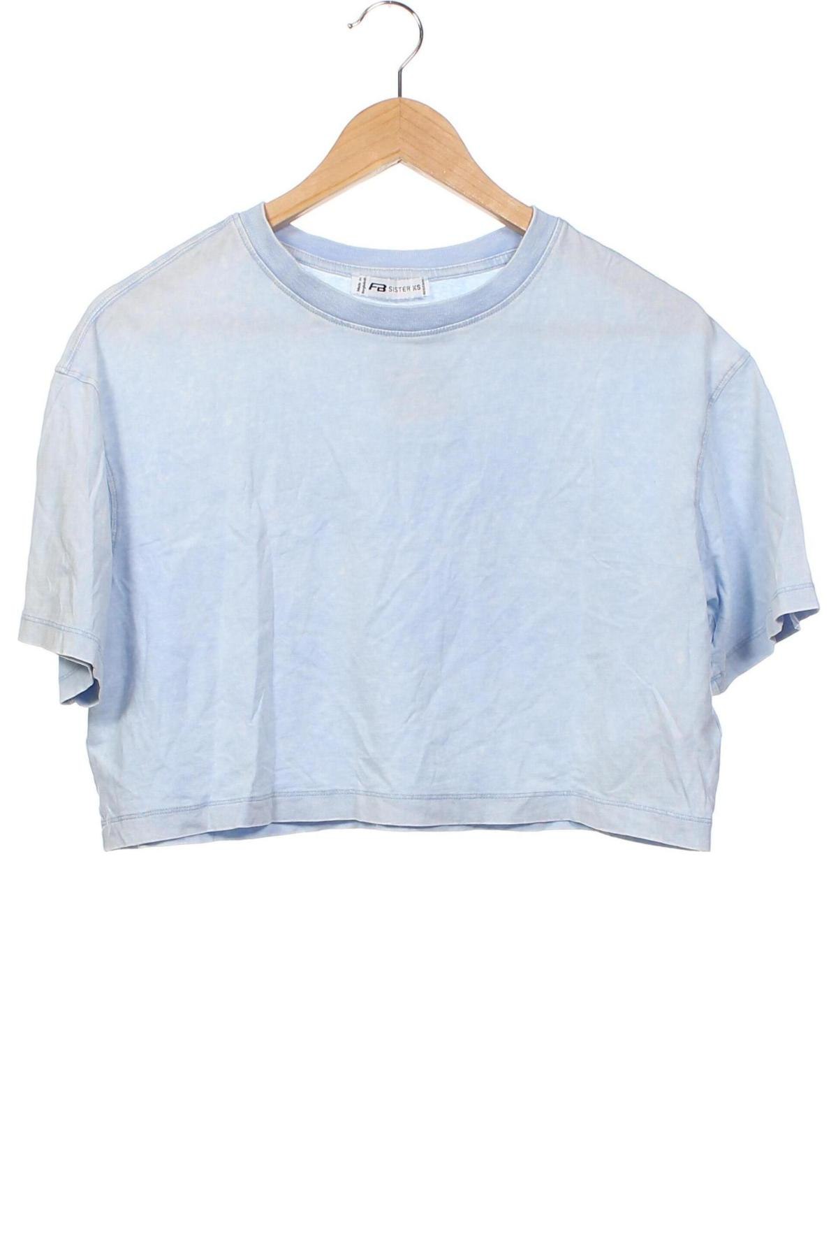 Damen T-Shirt Fb Sister, Größe XS, Farbe Blau, Preis 3,78 €