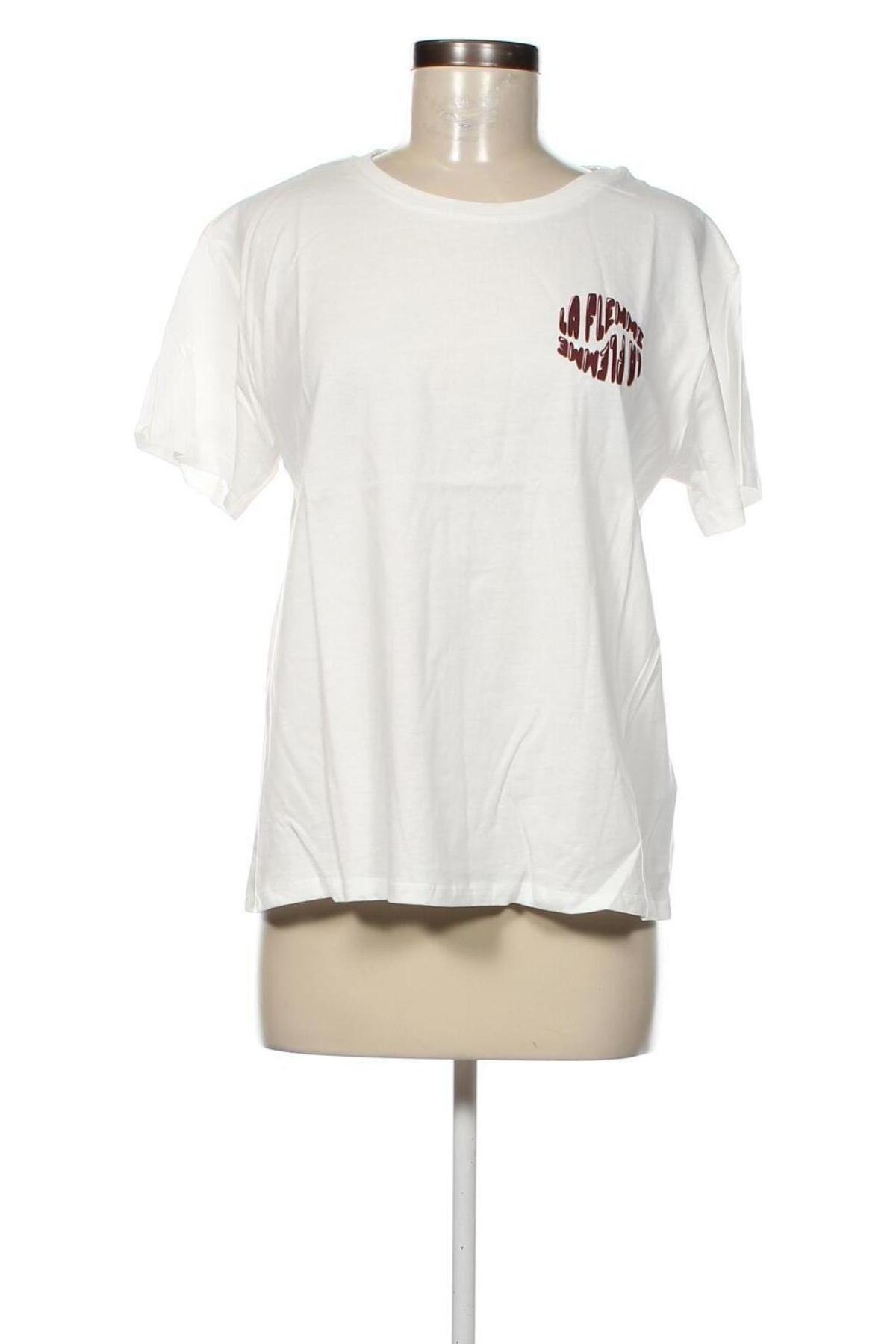 Γυναικείο t-shirt Freeman T. Porter, Μέγεθος L, Χρώμα Λευκό, Τιμή 16,30 €