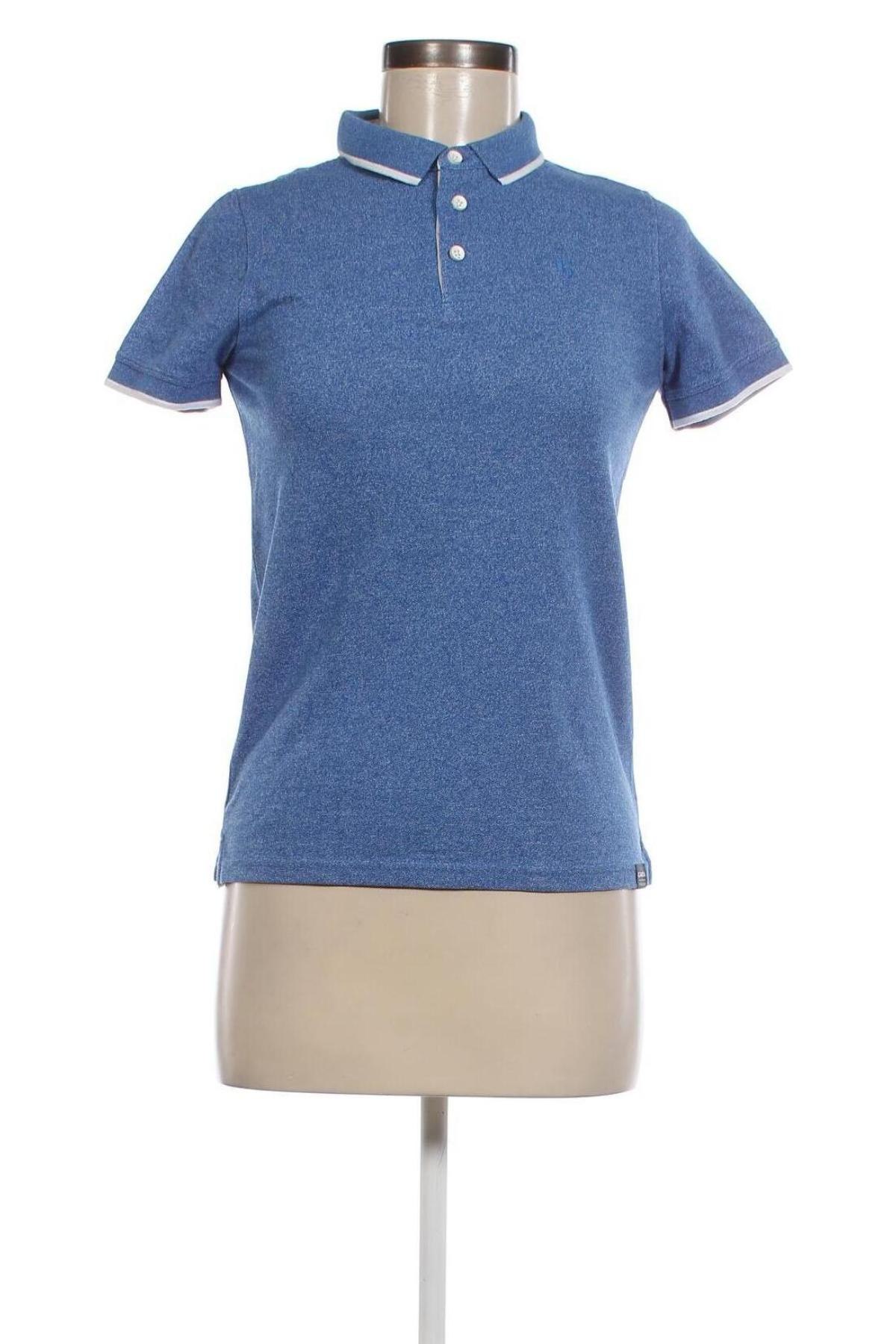 Damen T-Shirt Garcia, Größe S, Farbe Blau, Preis € 8,18