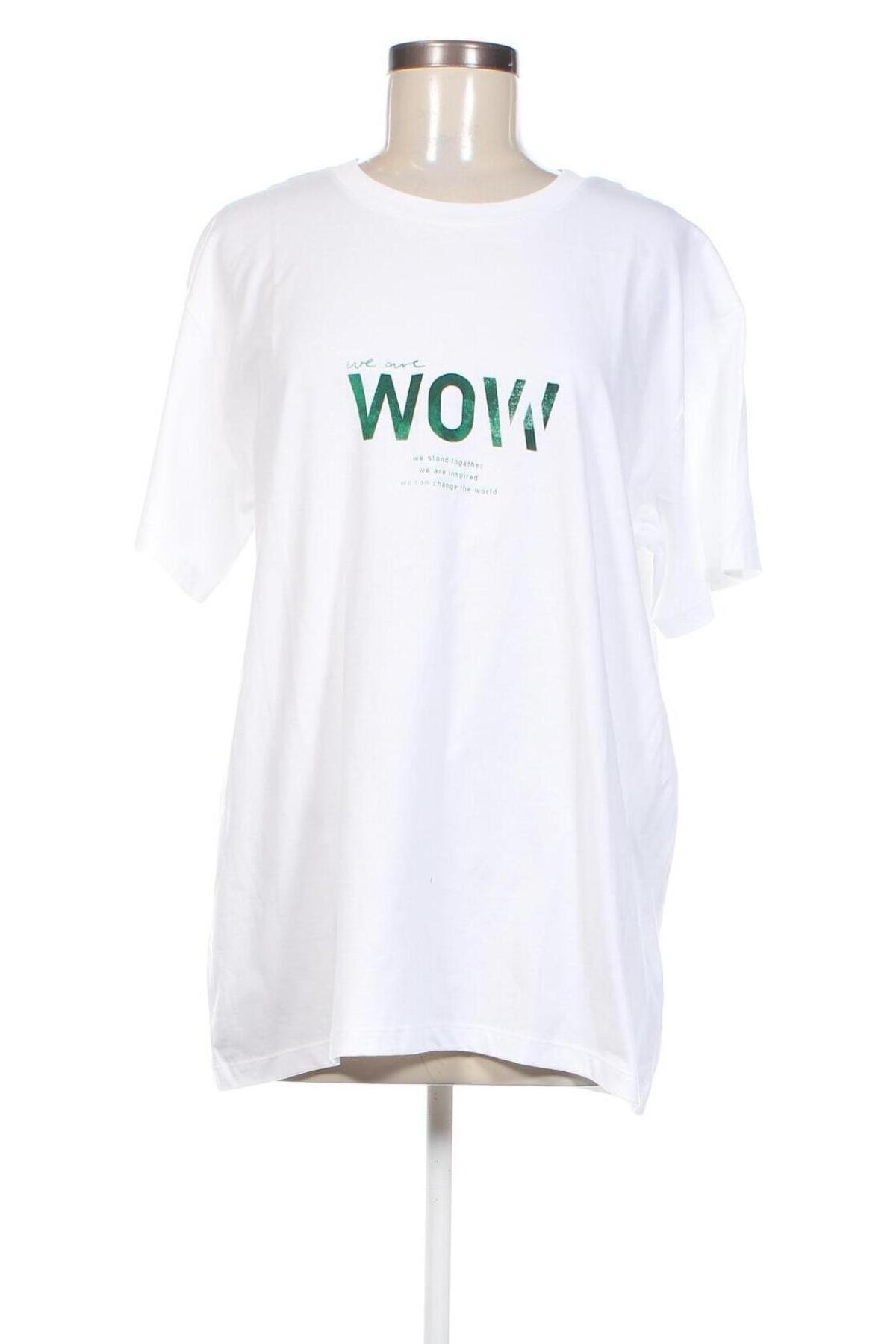 Damski T-shirt Gerry Weber, Rozmiar L, Kolor Biały, Cena 165,26 zł