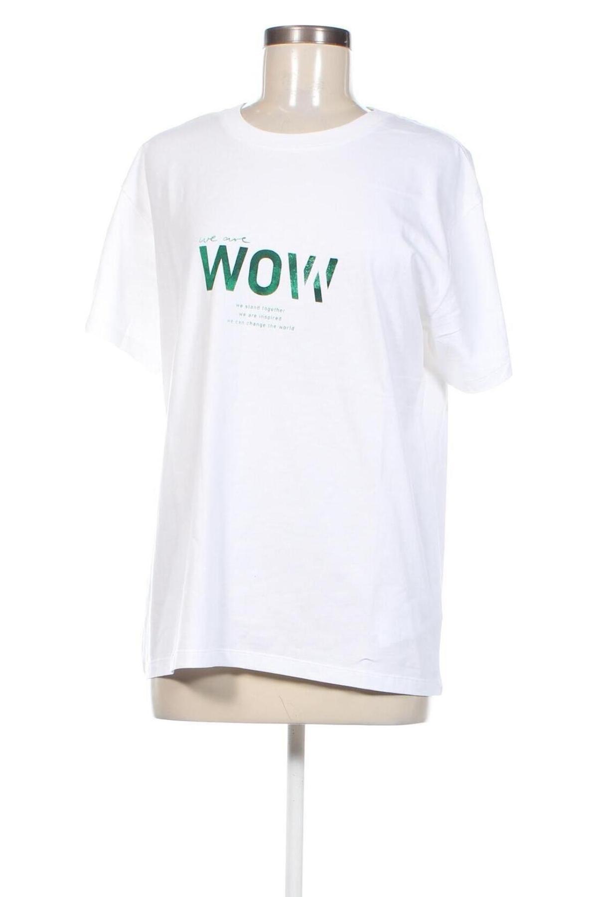 Damen T-Shirt Gerry Weber, Größe L, Farbe Weiß, Preis 31,96 €