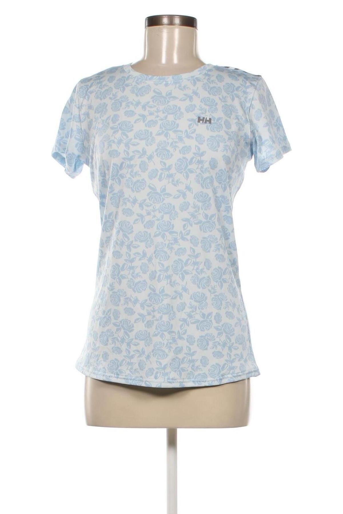 Damen T-Shirt Helly Hansen, Größe L, Farbe Blau, Preis € 13,81