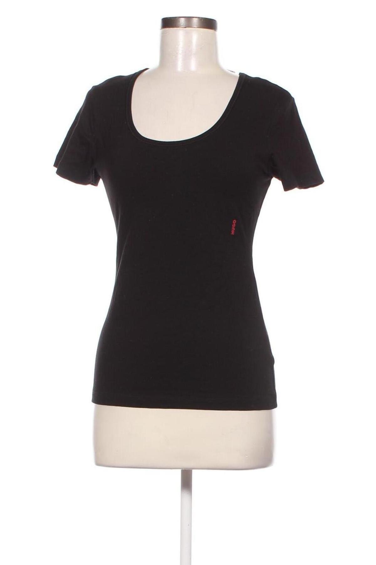 Damen T-Shirt Hugo Boss, Größe L, Farbe Schwarz, Preis 65,46 €