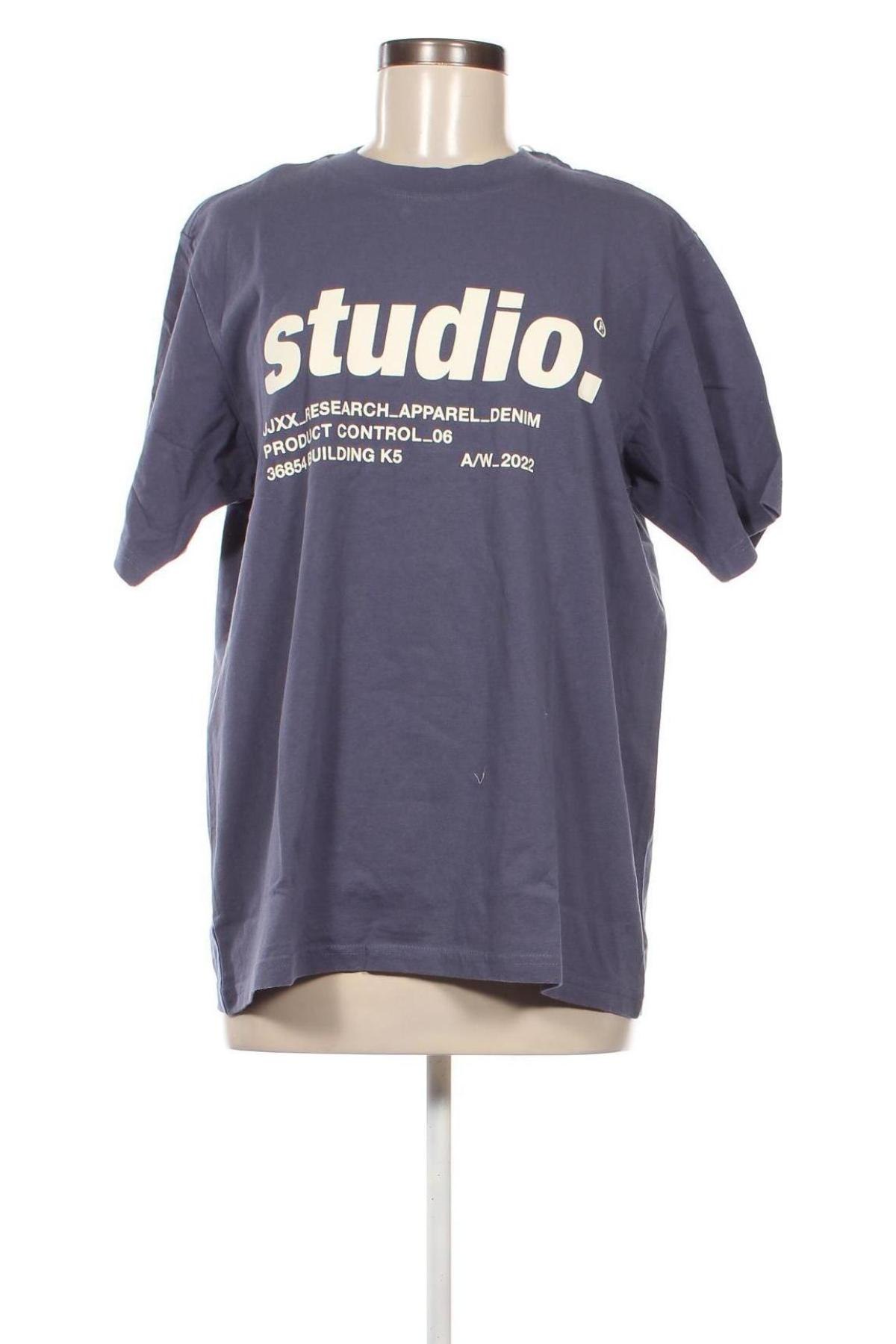 Damen T-Shirt JJXX, Größe L, Farbe Blau, Preis 18,56 €