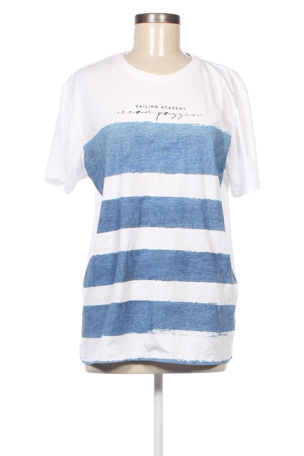 Дамска тениска LC Waikiki, Размер L, Цвят Бял, Цена 21,95 лв.
